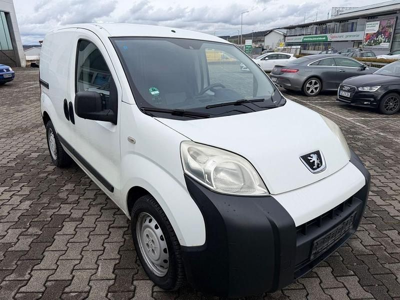 Gebraucht Peugeot Bipper Basis 75 PS (55 kW) 2013 Weiß Van / Kleinbus