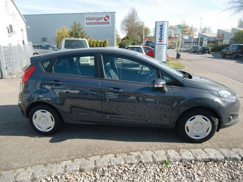 Gebraucht Ford Fiesta Trend 82 PS (60 kW) 2014 Grau Kleinwagen