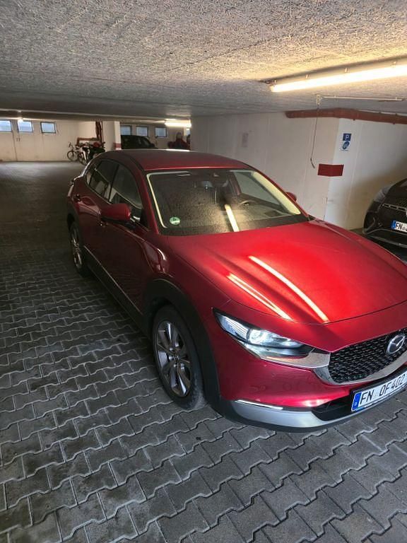 Rot Gebraucht 2020 Mazda CX-30 SUV | 19.990 € (Fairer Preis) - Bild 1/4