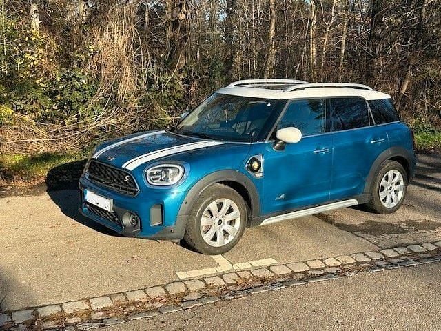 Blau Gebraucht 2020 Mini Cooper S Countryman SUV | 23.500 € (Fairer Preis) - Bild 1/4