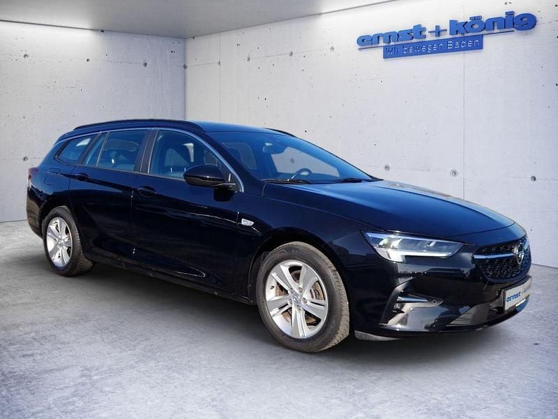Gebraucht Opel Insignia 122 PS (89 kW) 2021 Schwarz Kombi