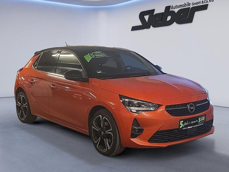 Gebraucht Opel Corsa Ultimate 101 PS (74 kW) 2021 Orange Kleinwagen