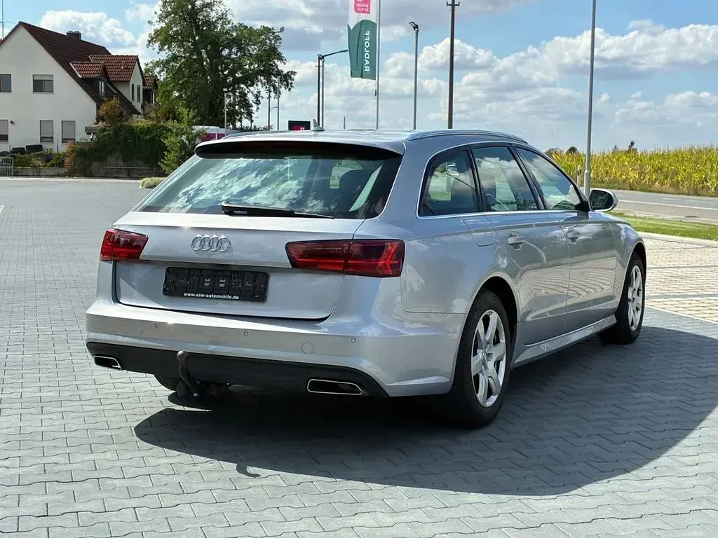 Gebraucht Audi A6 Performance 190 PS (139 kW) 2018 Silber Kombi