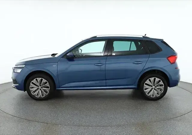 Gebraucht Skoda Kamiq Clever 115 PS (84 kW) 2022 Blau SUV