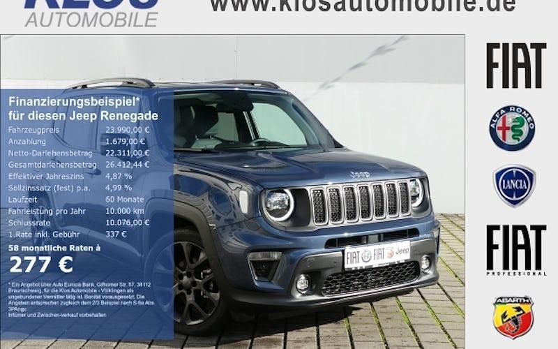 Gebraucht Jeep Renegade 131 PS (96 kW) 2024 Blau SUV