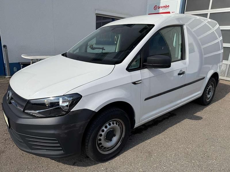 Gebraucht VW Caddy 102 PS (75 kW) 2020 Candyweiss Van / Kleinbus