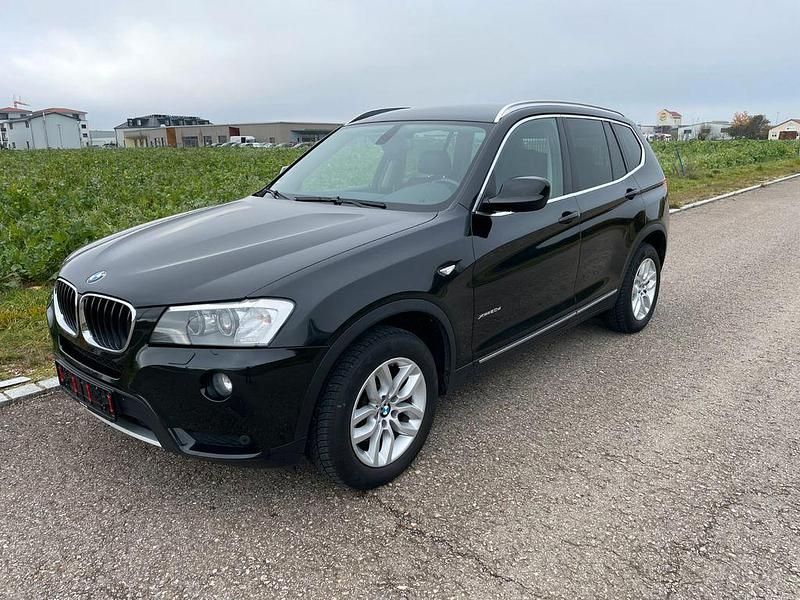 Gebraucht BMW X3 Performance 184 PS (135 kW) 2011 Schwarz SUV