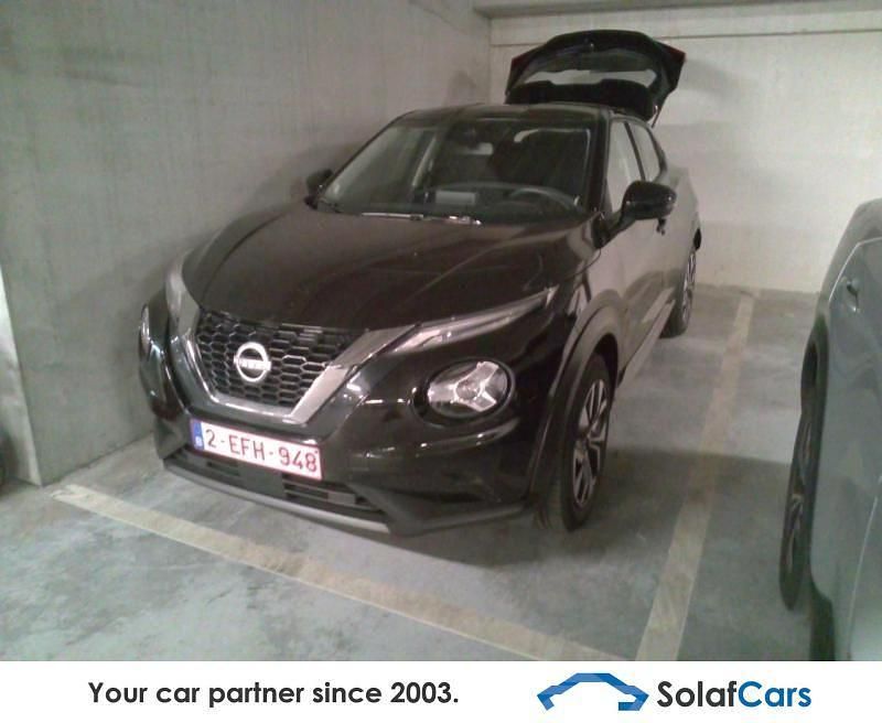 Schwarz Gebraucht 2023 Nissan Juke Acenta SUV | 13.552 € (Superpreis) - Bild 1/4