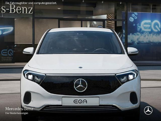 Gebraucht Mercedes EQA250 Progressive 139 kW (190 PS) 2025 Weiß SUV