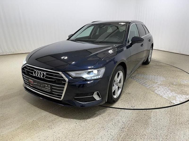 Second-hand Audi A6 Business 204 CP (150 kW) 2022 Albastru Break