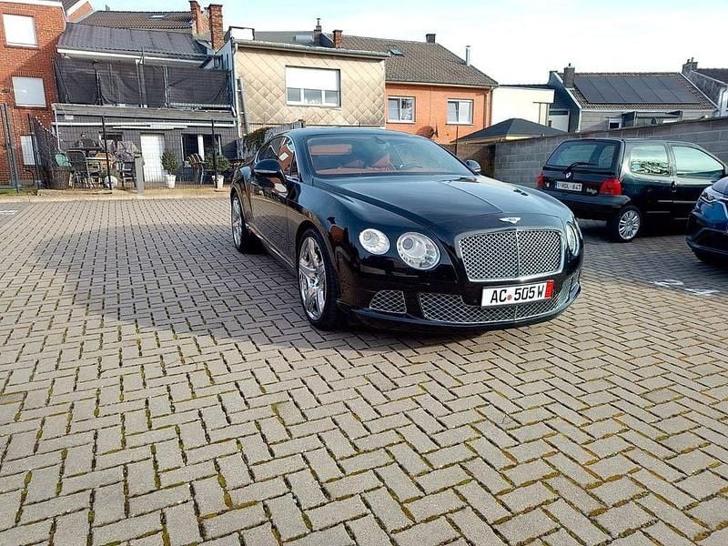 Gebraucht Bentley Continental GT 575 PS (422 kW) 2012 Schwarz Coupé