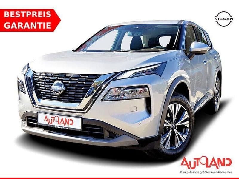 Silber Gebraucht 2024 Nissan X-Trail SUV | 31.890 € (Guter Preis) - Bild 1/4
