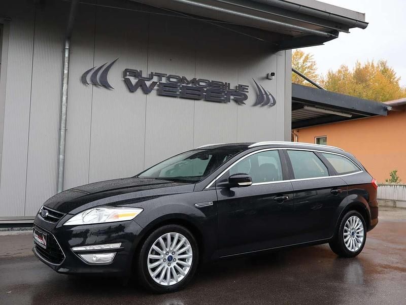 Schwarz Gebraucht 2013 Ford Mondeo Business Edition Kombi | 7.495 € (Superpreis) - Bild 1/4
