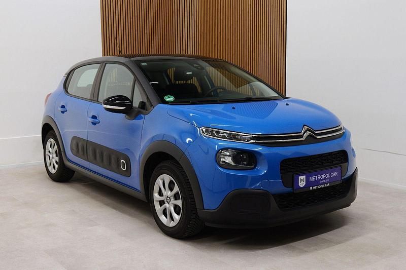 Gebraucht Citroën C3 PureTech 82 PS (60 kW) 2017 Blau Kleinwagen