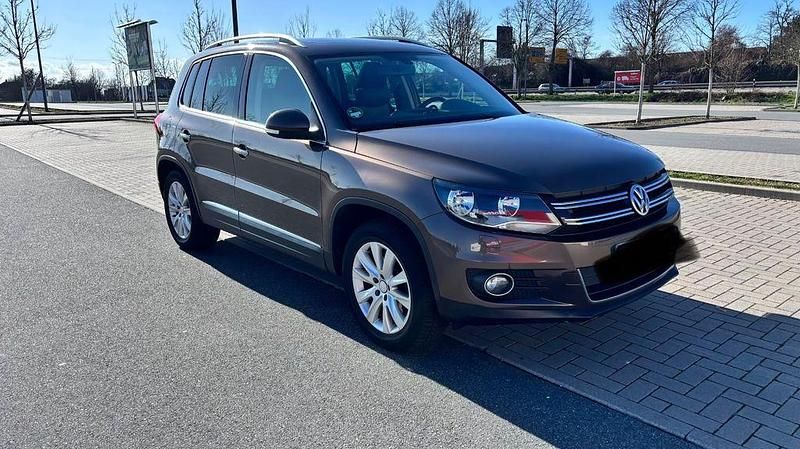 Gebraucht VW Tiguan Style 170 PS (125 kW) 2011 Braun SUV