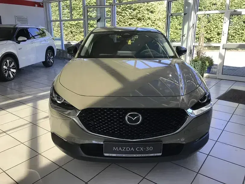 Gebraucht Mazda CX-30 Homura-Line 140 PS (102 kW) 2026 Platinum quartz SUV