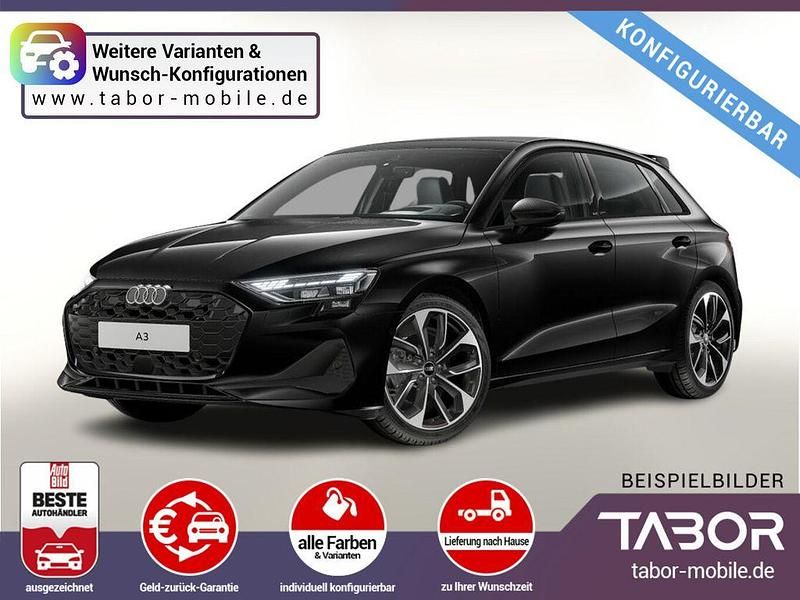 Weiß Neu 2025 Audi A3 Sportback Comfort Kleinwagen | 26.388 € (Superpreis) - Bild 1/4