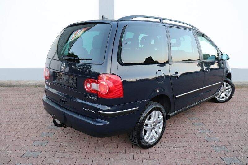 Gebraucht VW Sharan Pacific 140 PS (102 kW) 2008 Blau Van / Kleinbus