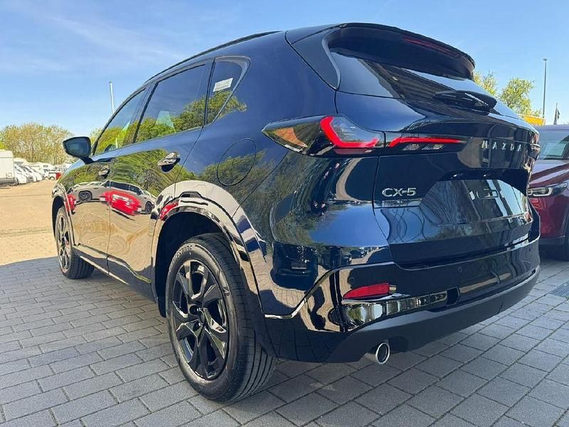 Gebraucht Mazda CX-5 Homura-Line 141 PS (103 kW) 2026 Navy blue SUV