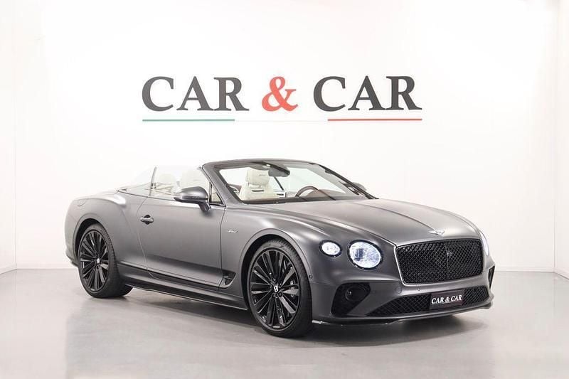 Gebraucht Bentley Continental GT Convertible 659 PS (484 kW) 2022 Grau Cabrio