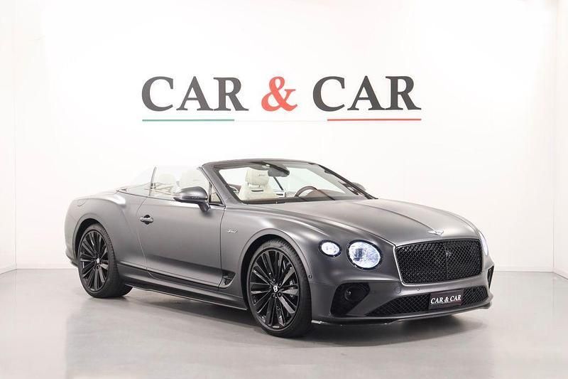 Grau Gebraucht 2022 Bentley Continental GT Convertible Cabrio | 238.000 € (Fairer Preis) - Bild 1/4