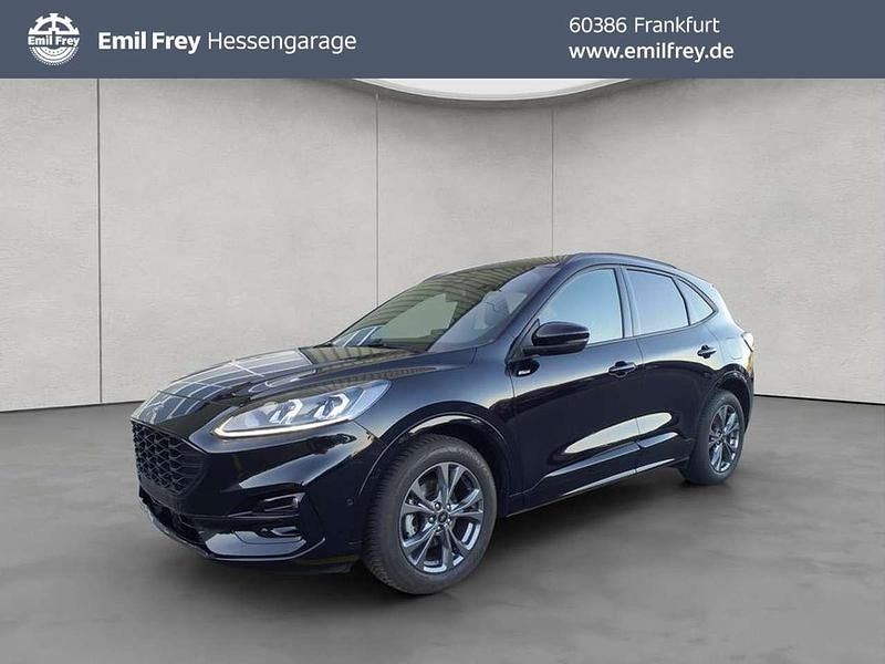 Agate black metallic Gebraucht 2023 Ford Kuga ST-Line X SUV | 23.550 € (Guter Preis) - Bild 1/4
