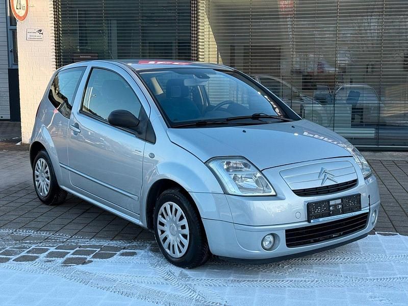 Gebraucht Citroën C2 Advance 68 PS (50 kW) 2004 Silber Kleinwagen