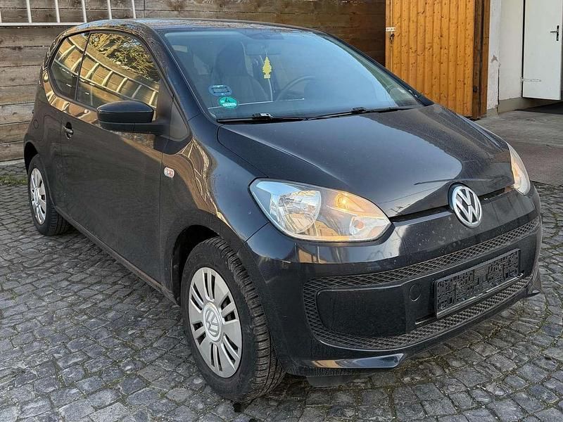 Gebraucht VW up! Move 75 PS (55 kW) 2012 Schwarz Kleinwagen