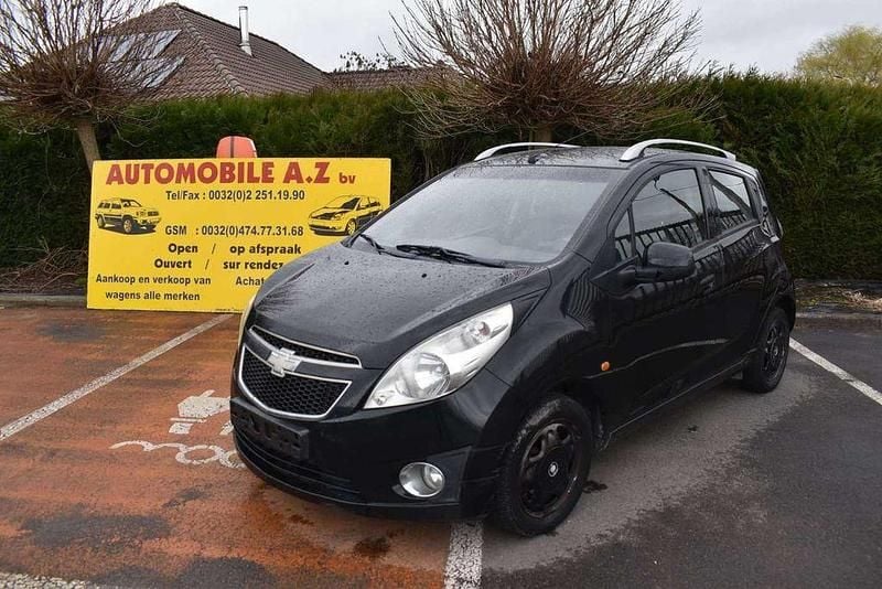 Gebraucht Chevrolet Spark LS 82 PS (60 kW) 2011 Schwarz Kleinwagen