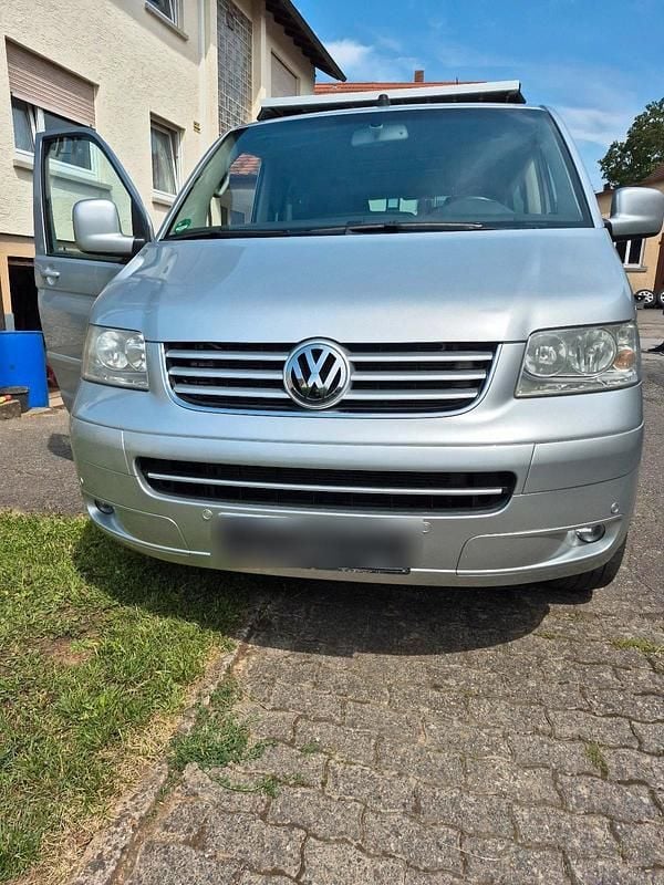 Silber Gebraucht 2006 VW T5 Van | 13.900 € (Teuer) - Bild 1/4