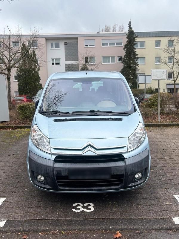 Gebraucht Citroën Jumpy 139 PS (102 kW) 2008 Blau Van / Kleinbus