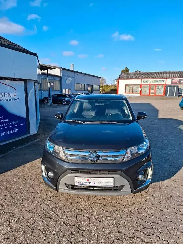 Gebraucht Suzuki Vitara Comfort+ 120 PS (88 kW) 2015 Braun SUV