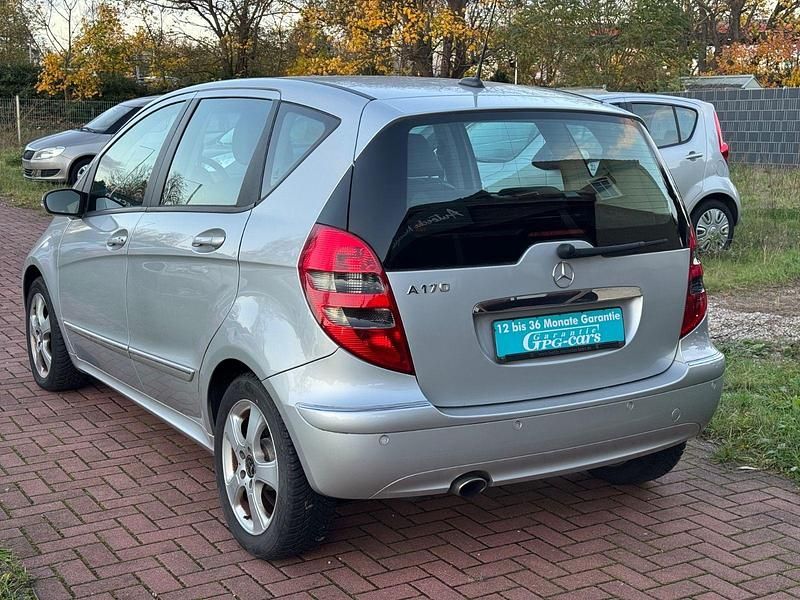 Gebraucht Mercedes A170 116 PS (85 kW) 2008 Silber Kleinwagen