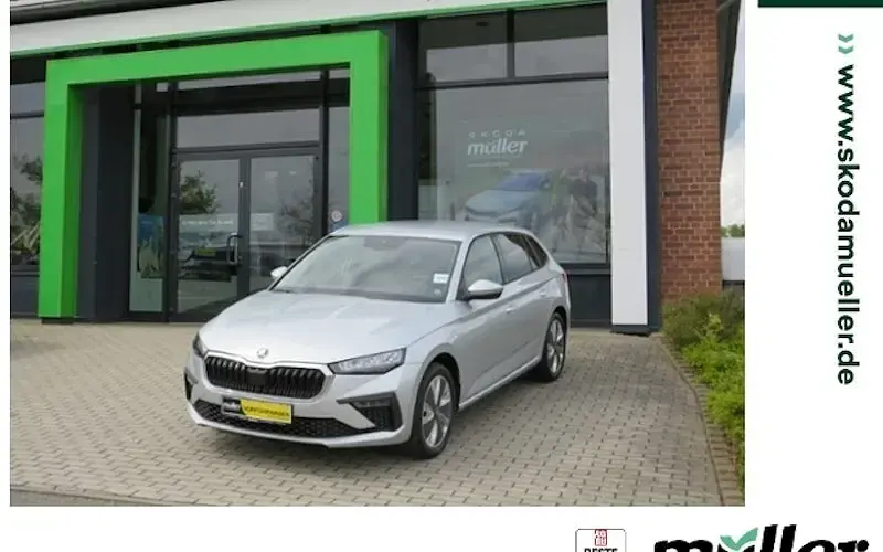 Usata Skoda Scala Essence 116 CV (85 kW) 2025 Argento Utilitaria