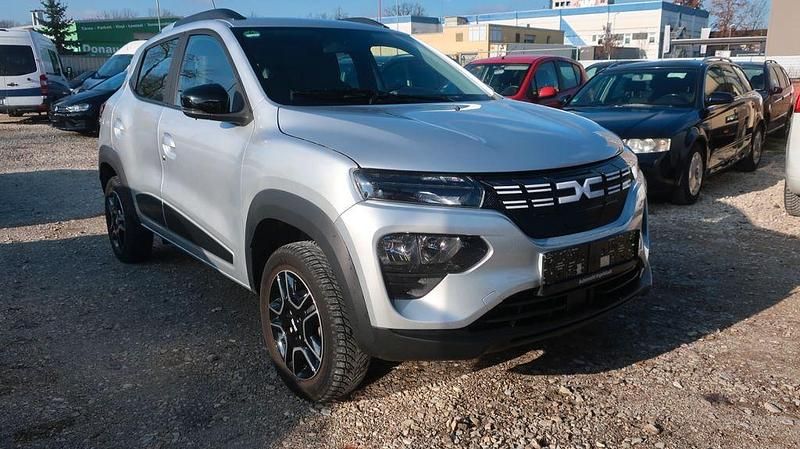 Grau Gebraucht 2022 Dacia Spring Essentiel Kleinwagen | 10.500 € (Fairer Preis) - Bild 1/4