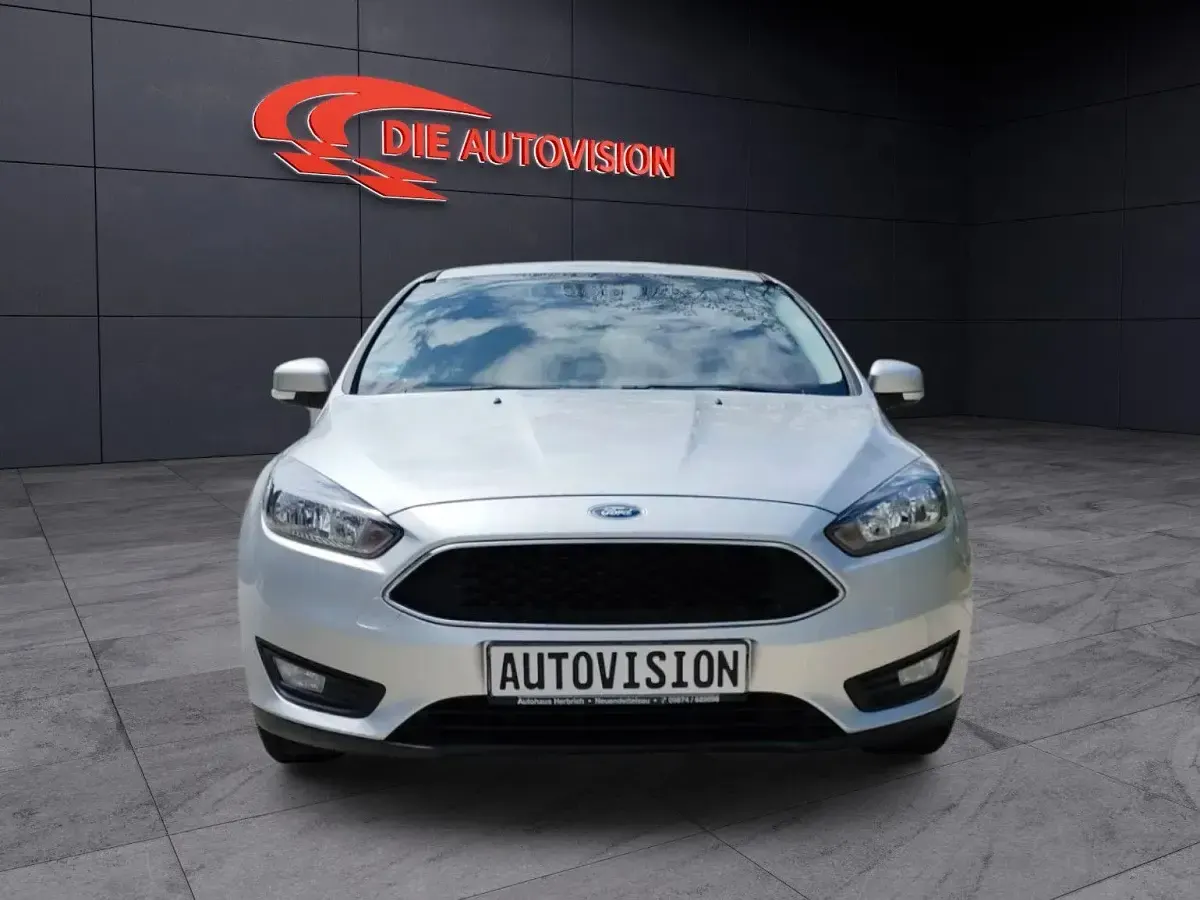 Gebraucht Ford Focus S 125 PS (91 kW) 2017 Silber Kombi