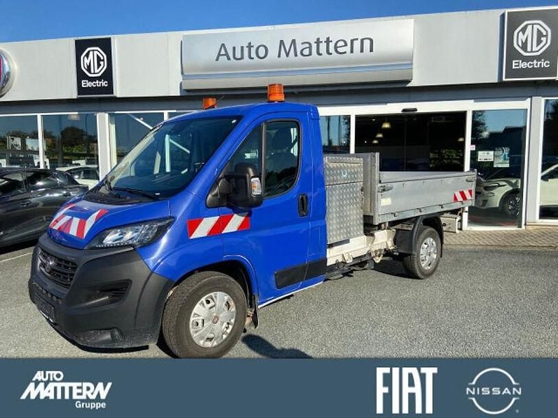 Gelato weiß Gebraucht 2022 Fiat Ducato Van | 49.990 € - Bild 1/4