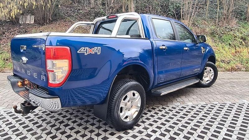 Gebraucht Ford Ranger 200 PS (147 kW) 2016 Blau Abholung