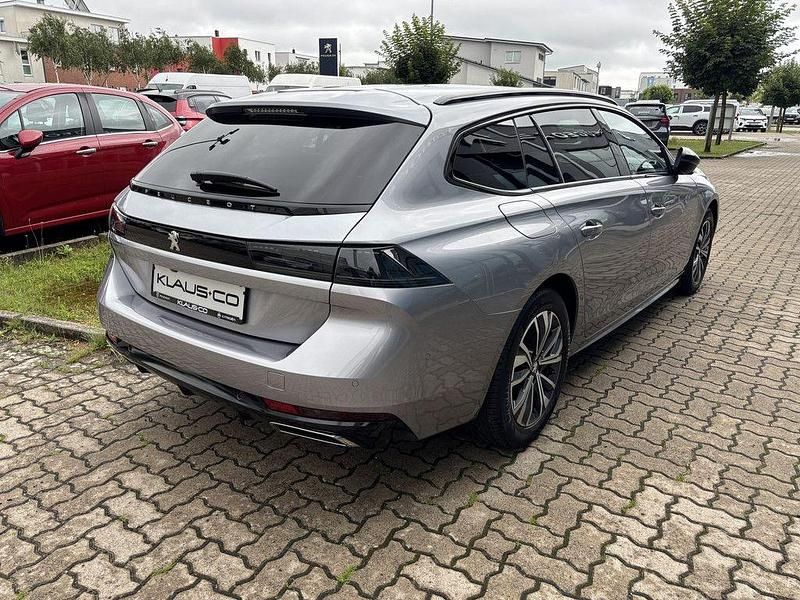 Gebraucht Peugeot 508 SW Allure 131 PS (96 kW) 2022 Silber Kombi