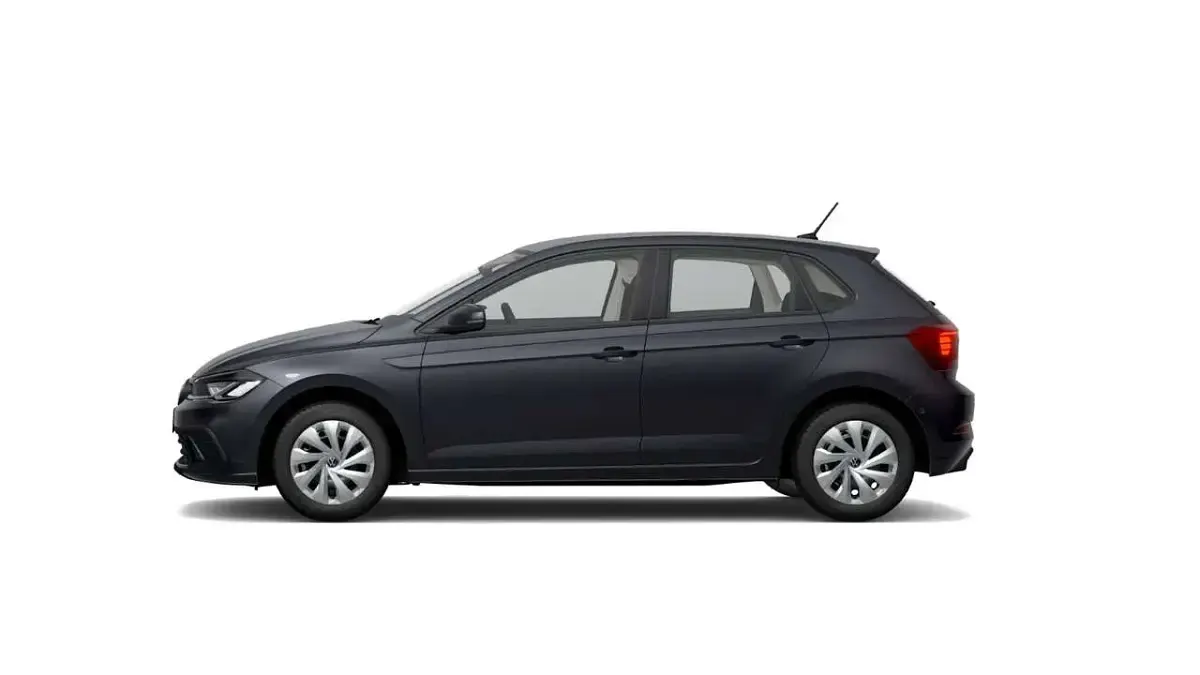 Gebraucht VW Polo Life 90 PS (66 kW) 2022 Grau Kleinwagen