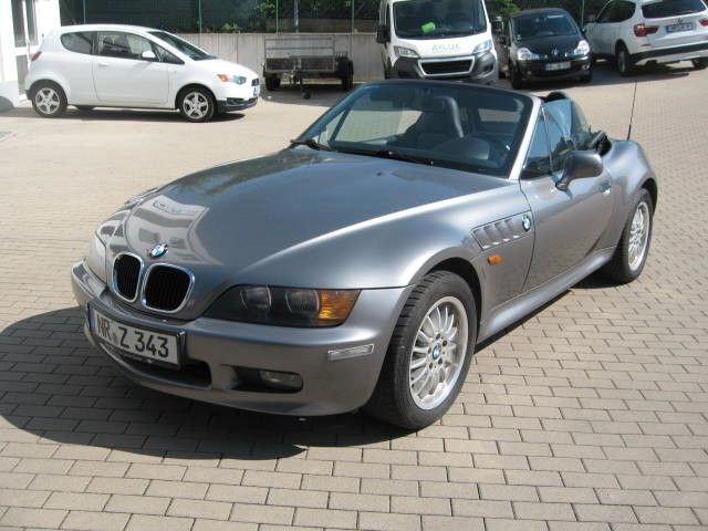 Grau Gebraucht 2001 BMW Z3 Cabrio | 7.500 € (Fairer Preis) - Bild 1/4