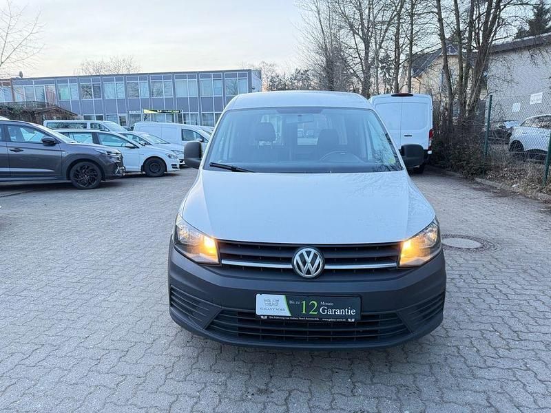 Gebraucht VW Caddy 102 PS (75 kW) 2019 Weiß Van / Kleinbus