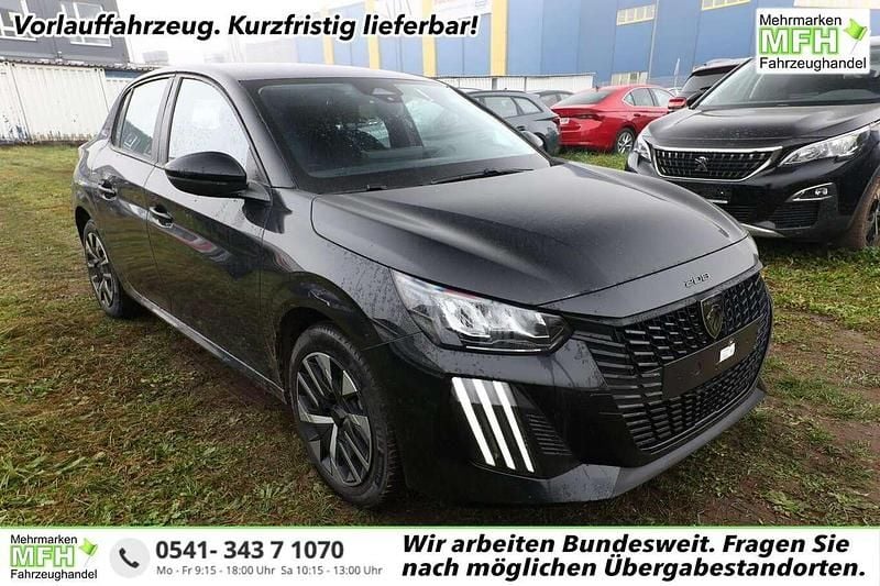 Perla nera schwarz me... Neu 2025 Peugeot 208 Style Kleinwagen | 18.091 € (Guter Preis) - Bild 1/4