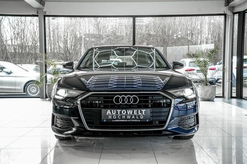 Gebraucht Audi A6 204 PS (150 kW) 2022 Blau Kombi
