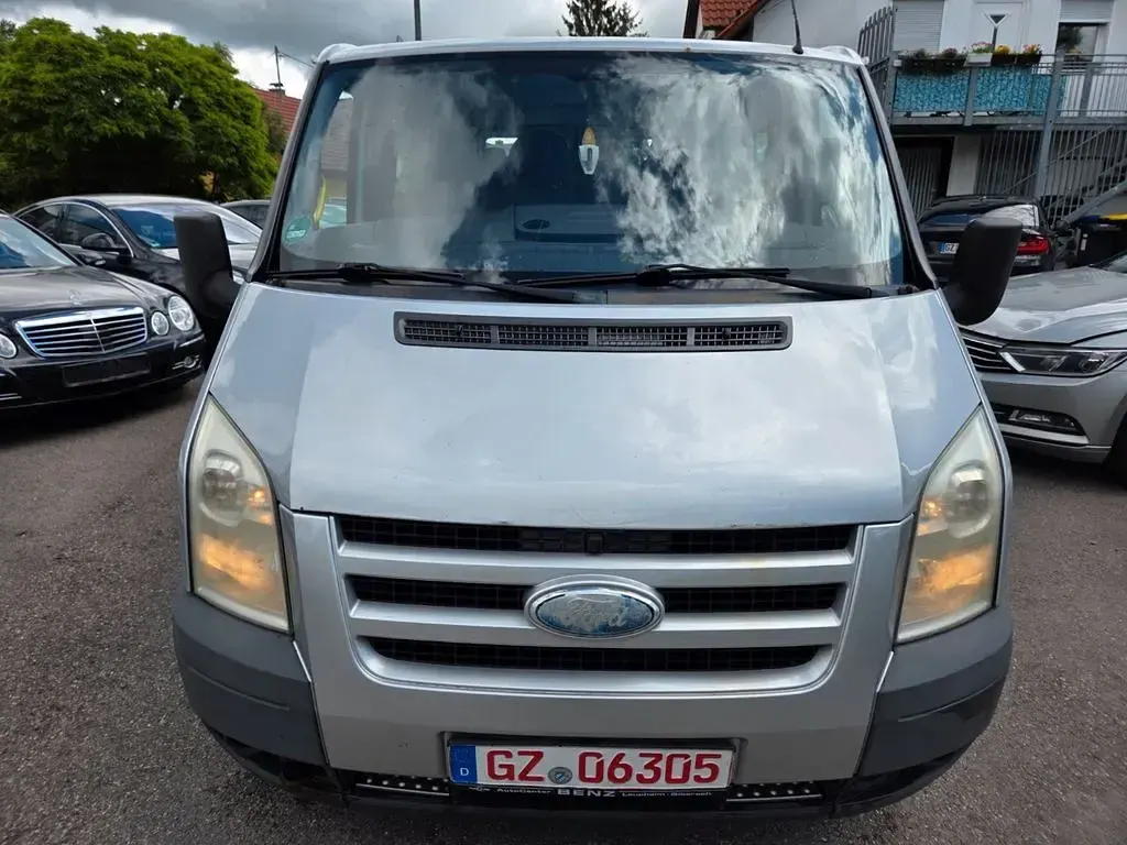 Gebraucht Ford Transit 86 PS (63 kW) 2010 Silber Van / Kleinbus
