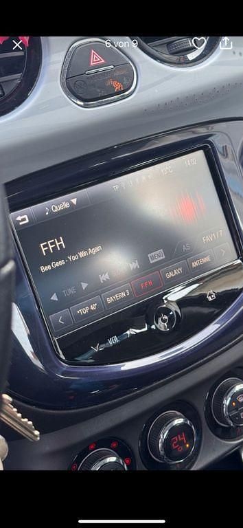 Gebraucht Opel Adam Jam 101 PS (74 kW) 2013 Orange Kleinwagen