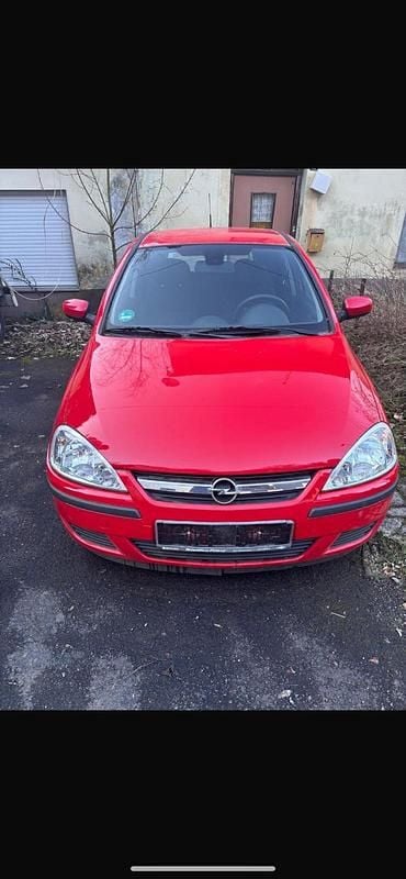 Usata Opel Corsa 2006 Rosso Utilitaria