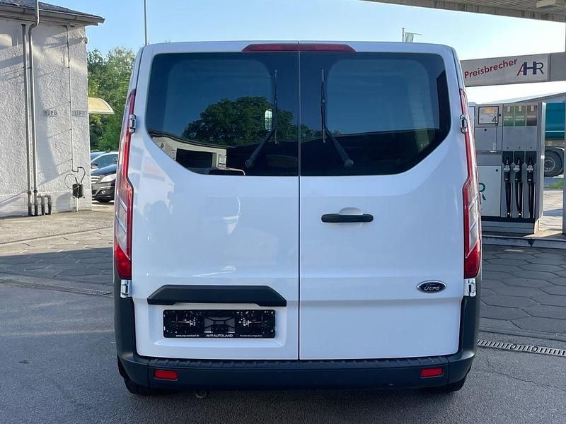 Gebraucht Ford Transit Custom 105 PS (77 kW) 2016 Weiß Van / Kleinbus