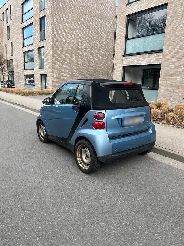 Gebraucht Smart ForTwo Cabrio 54 PS (39 kW) 2011 Blau Cabrio
