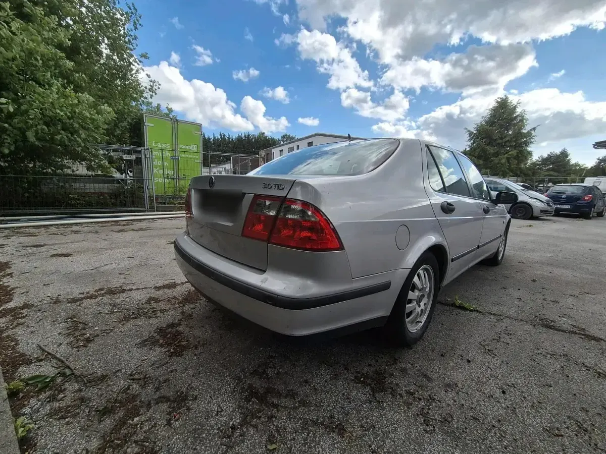 Gebraucht Saab 9-5 176 PS (129 kW) 2002 Silber Limousine
